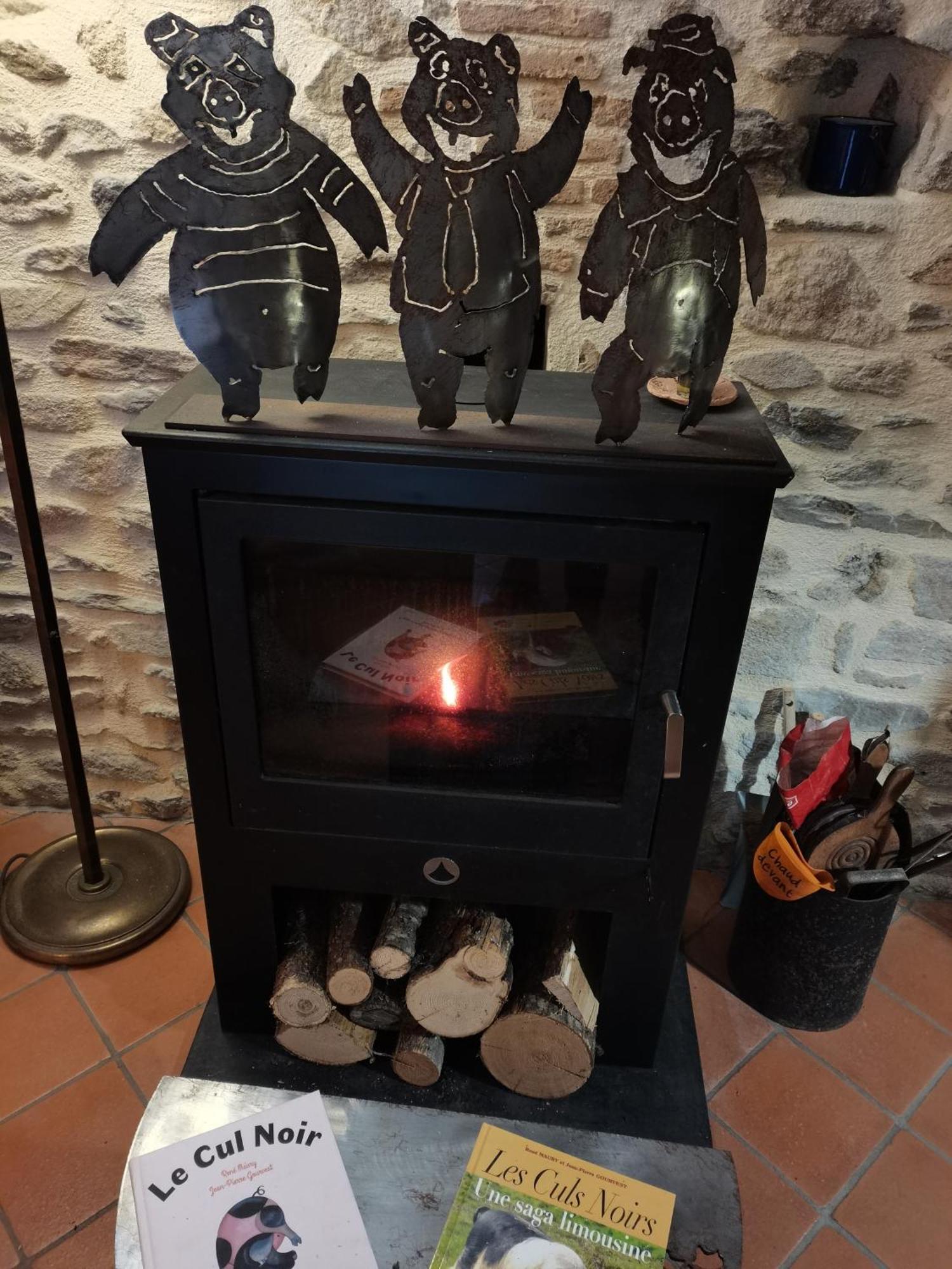 La Petite Porcherie Ladignac-le-Long Kültér fotó