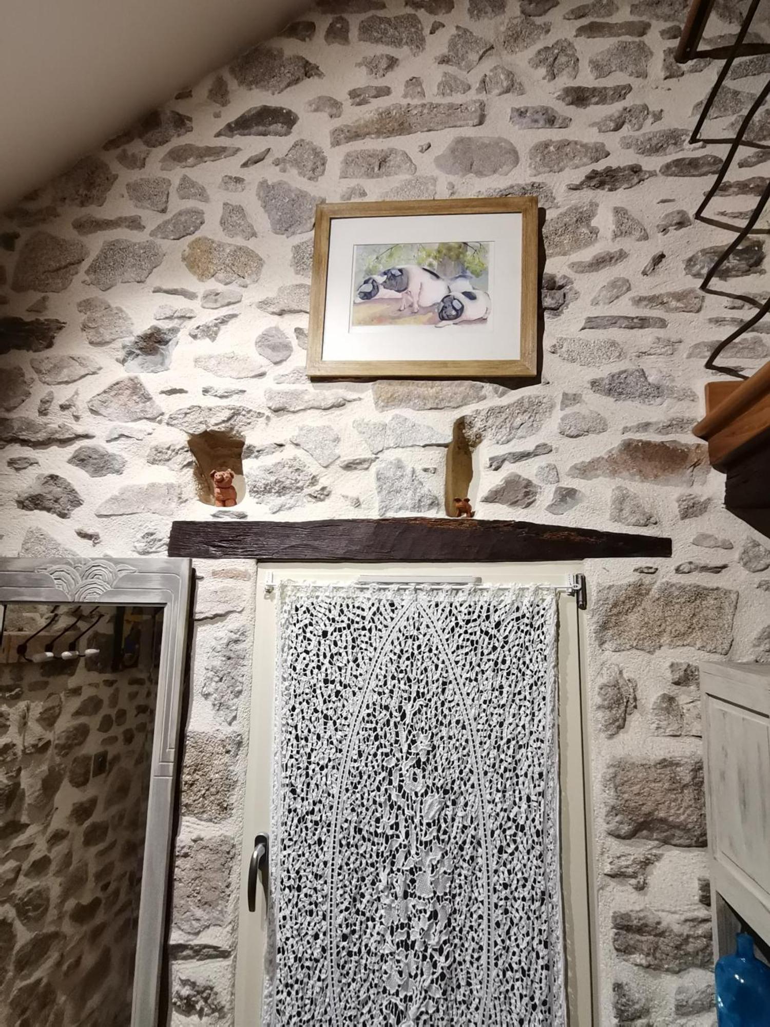 La Petite Porcherie Ladignac-le-Long Kültér fotó